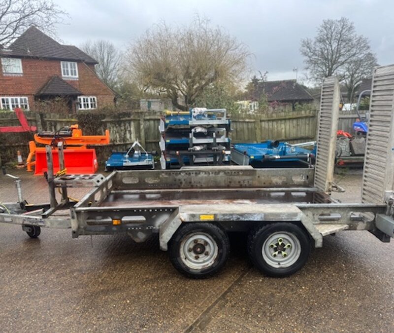 Indespension Plant Trailer 10ft