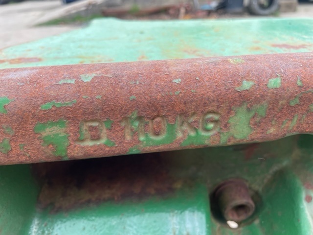 John Deere 110KG Weight Frame