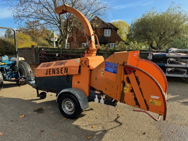 Jensen A430 Chipper