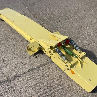 Krone Maize Chute Extension