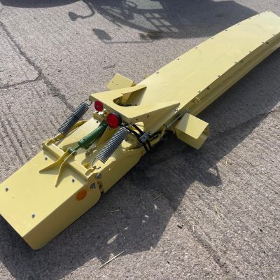 Krone Maize Chute Extension