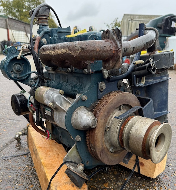 Kubota D722 Diesel Engine