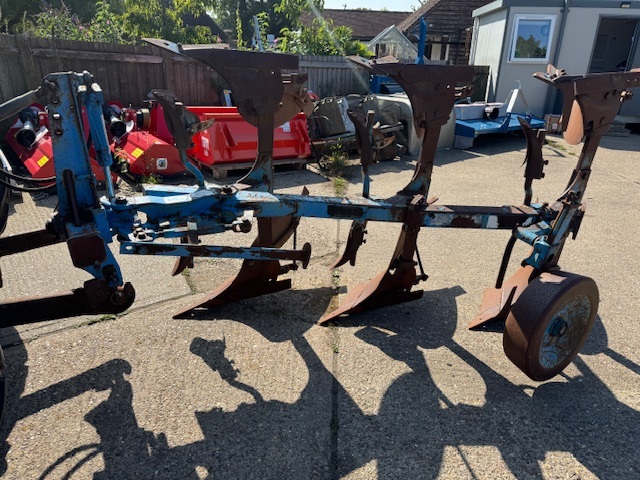 Lemken DL 090 Reversible Plough