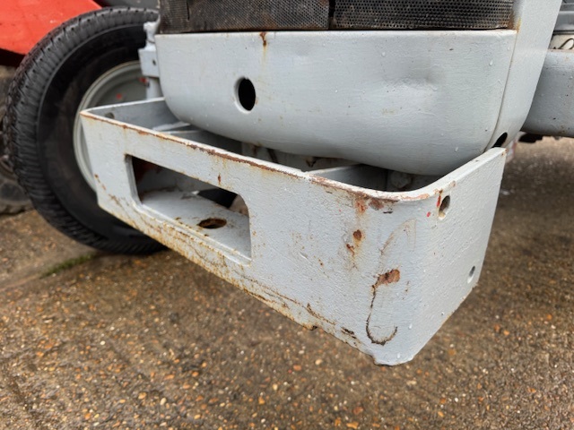 MF 135 Straight Axle Weight Frame