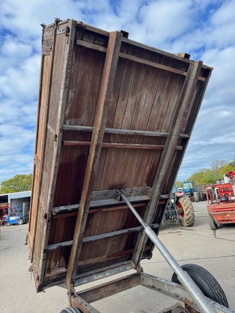 Massey Ferguson 17 7 Tipping Trailer