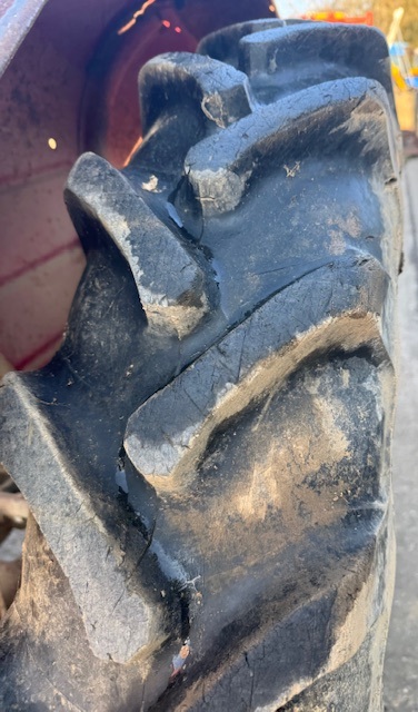 Pair of Massey 32 Inch Rowcrop Wheels