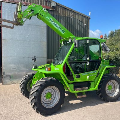 Merlo P34.7 Plus Turbo Farmer