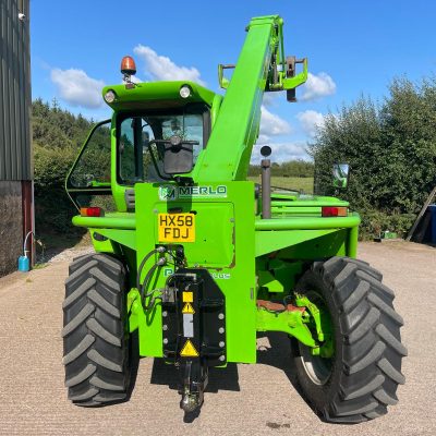 Merlo P34.7 Plus Turbo Farmer