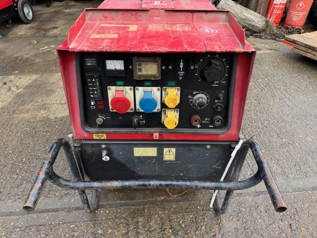 Mossa TS300EP1 Welder/Generator