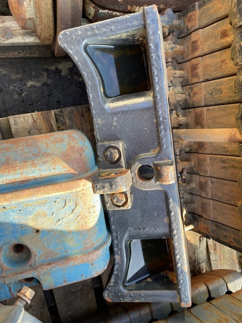 New Holland Weights Frame