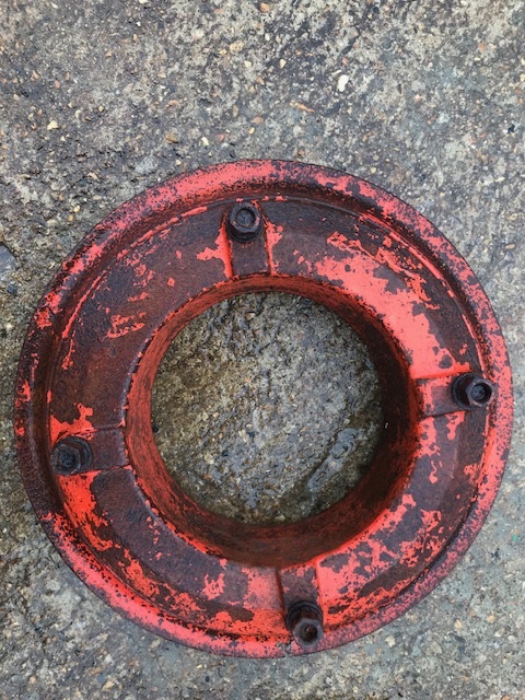 Pair of Nuffield Front Wheel Weights