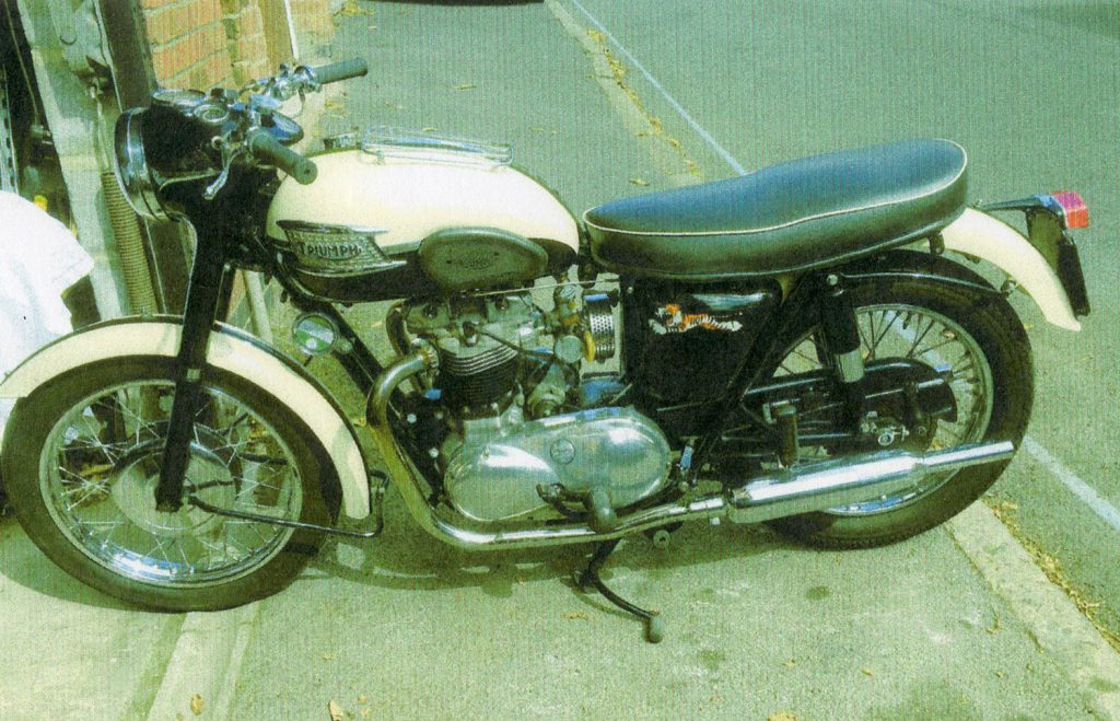 Triumph Tiger 110