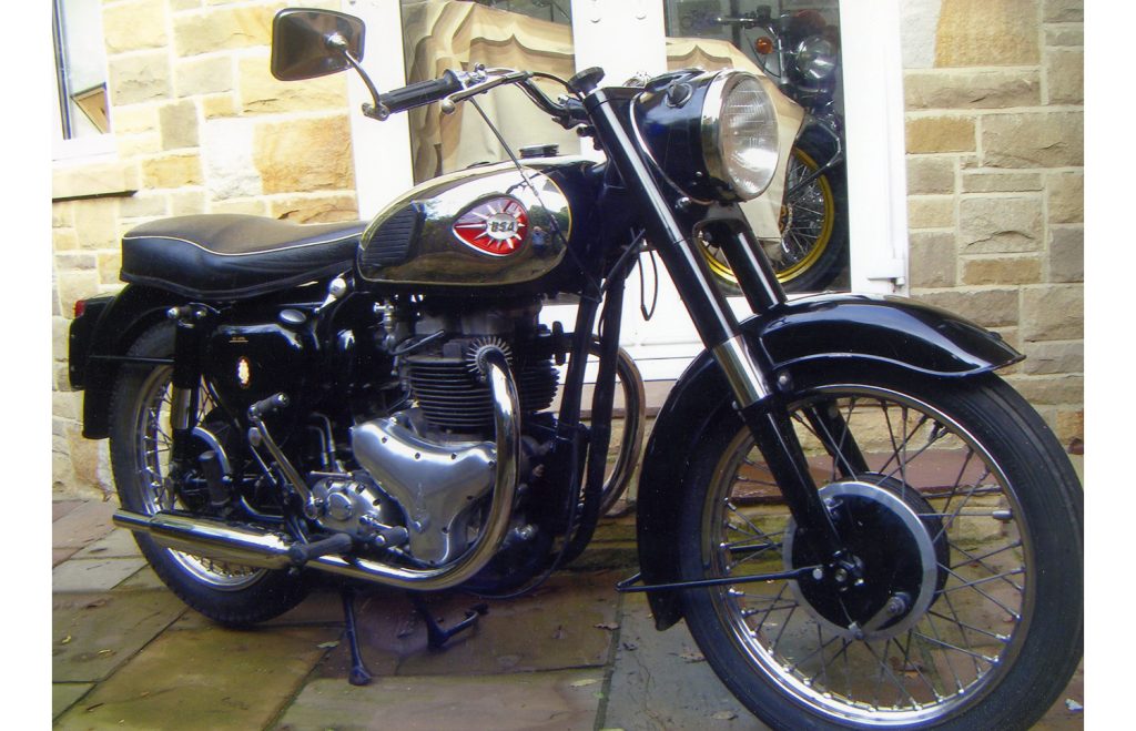BSA Golden Flash