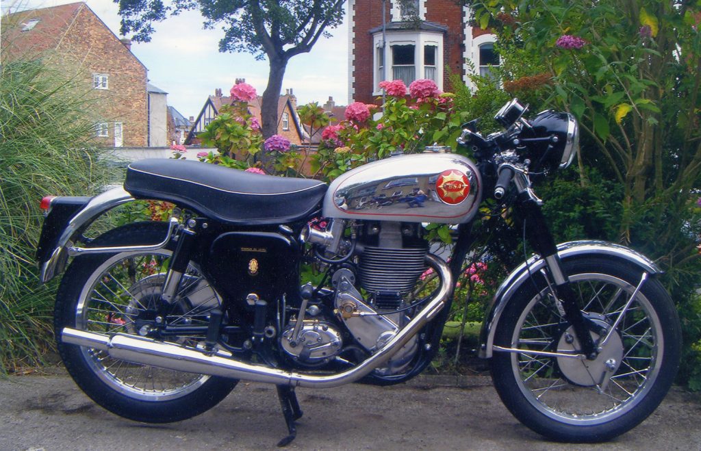 BSA Gold Star
