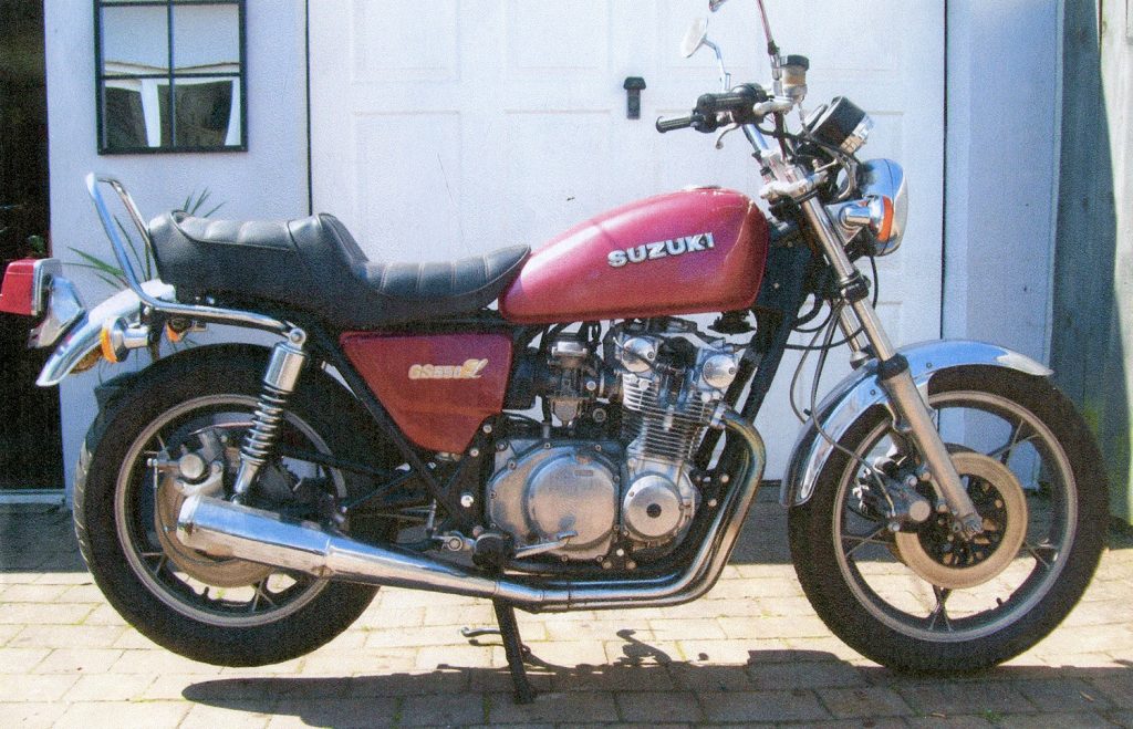Suzuki GS550L