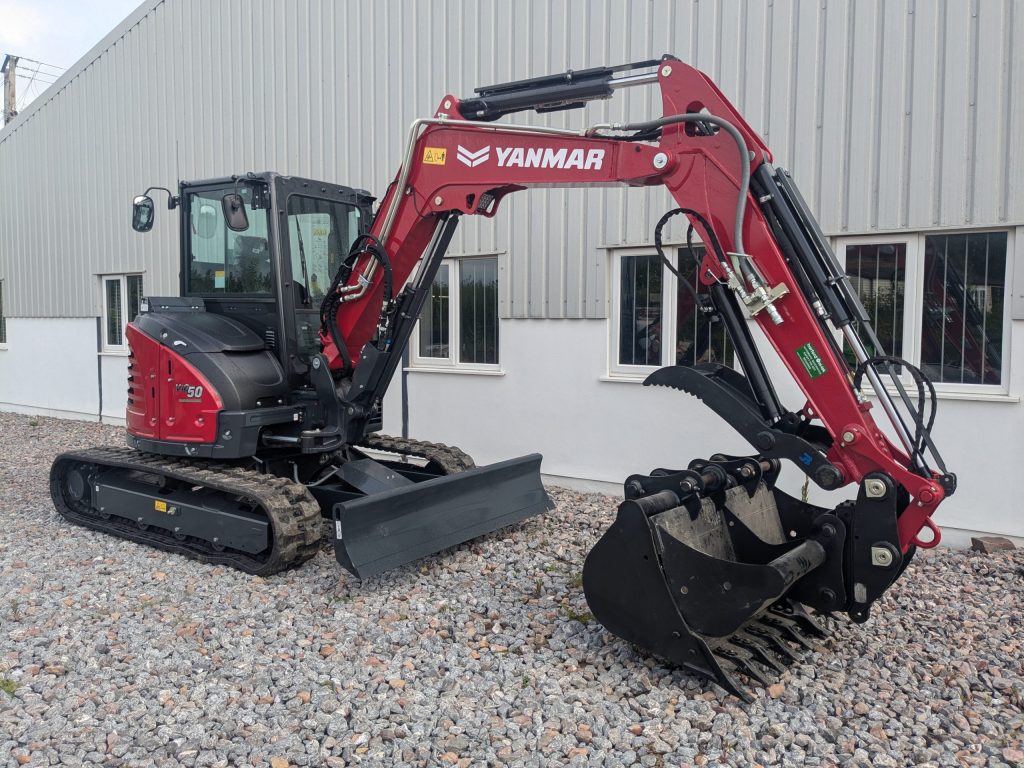 Yanmar ViO50 – 5 Ton Excavator for Sale