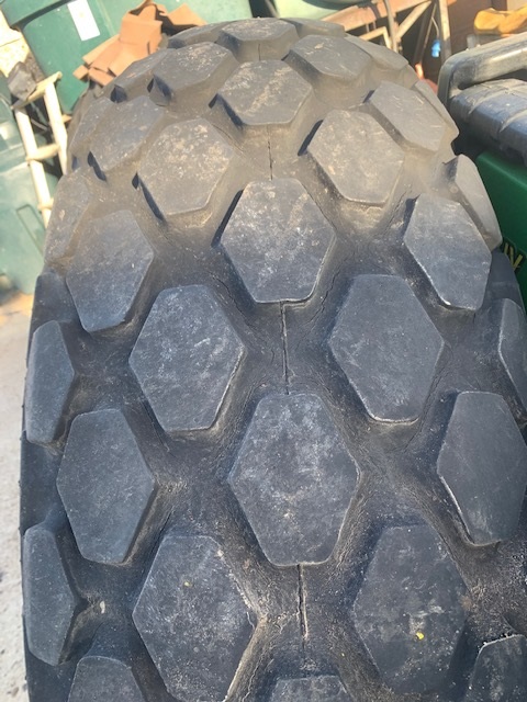 Pair of Ford 16.9-24 Grassland Wheels and Tyres