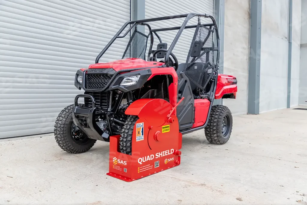 SAS Quad Shield Wheelclamp