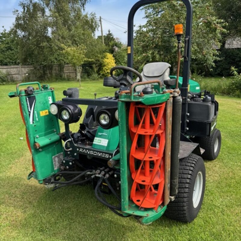 Ransomes Parkway 3 Mower