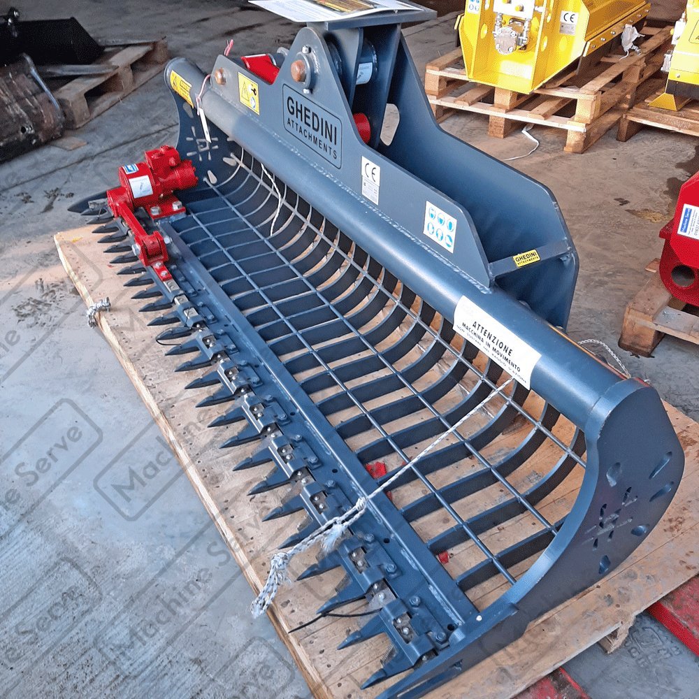 Ghedini BF20-B Reed Bucket with Tilt