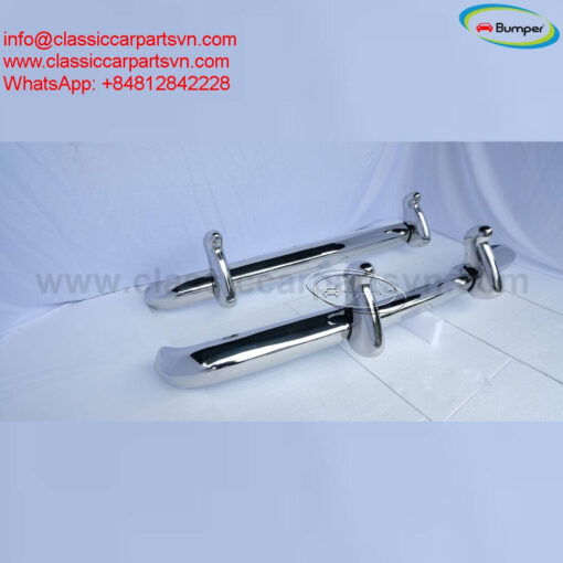 Rolls-Royce Silver Cloud S1 S2 (1959-1962) bumpers by stainless steel new