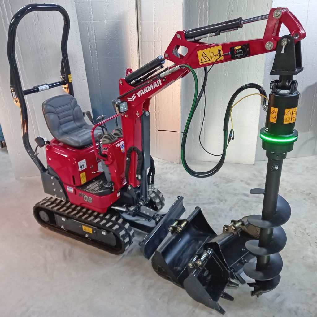 Digger Auger Deal