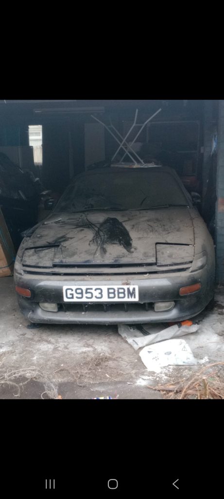 2.0 fast and the furious Toyota celica GTR, TEMS tech