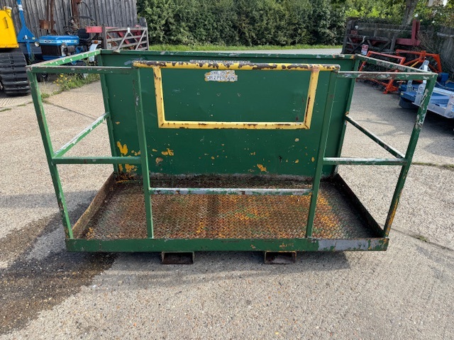 Sutton Machinery 2 Person Man Cage