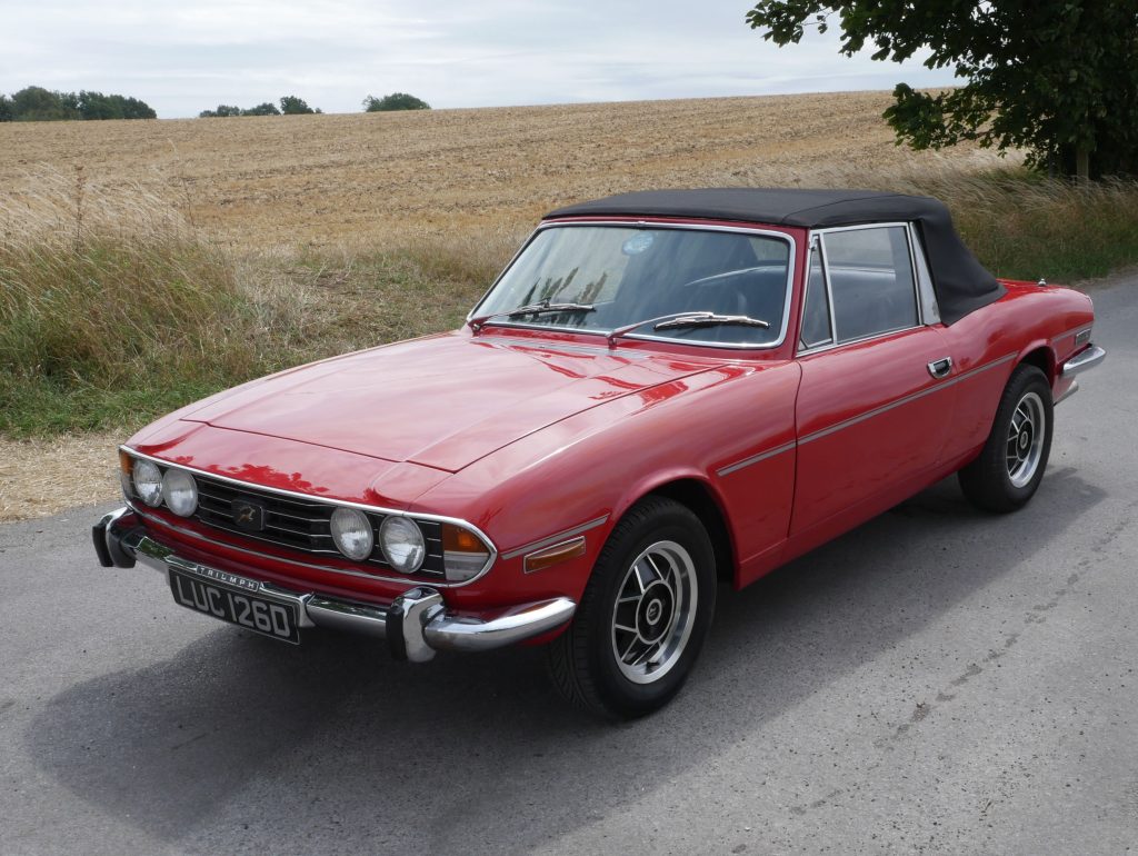 1971 Triumph Stag Mk1