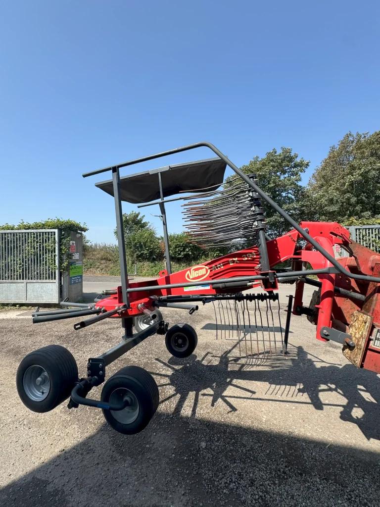 Vicon Andex 394 Single Rotary Rake