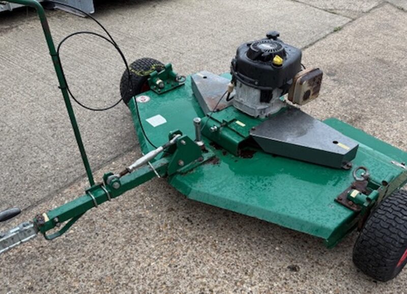 Wessex AR150 Tow Along Mower
