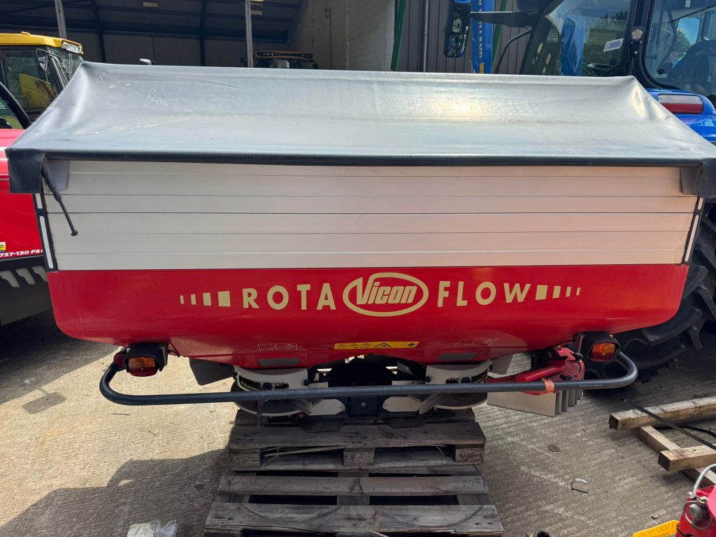 Vicon Rotaflow Spreader
