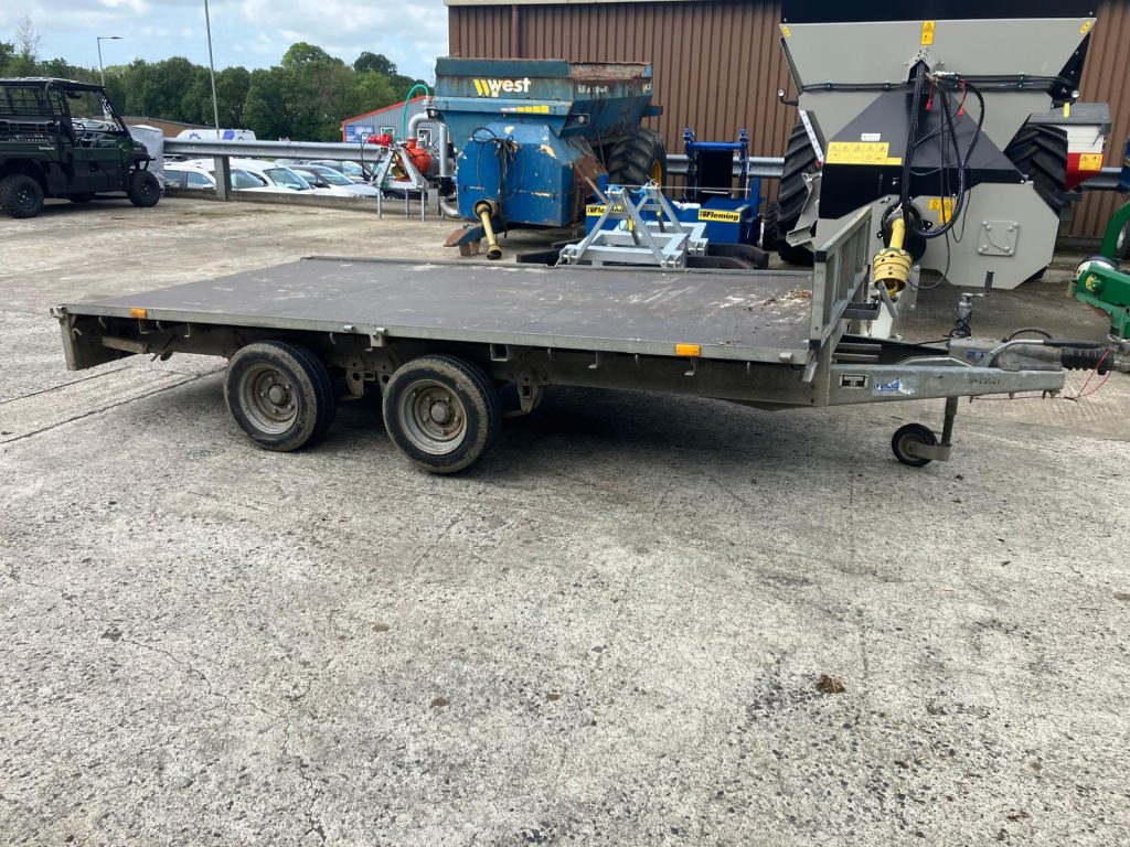 Ifor Williams LM126G Flatbed Trailer
