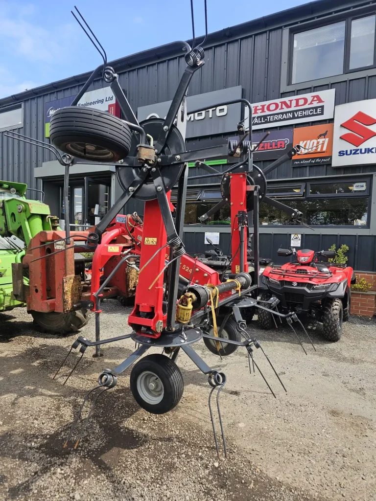 Vicon Fanex 524 Rotary Rake