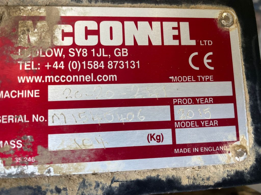 McConnel Trimmer Brackets