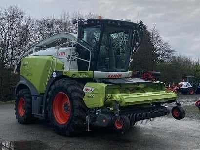 CLAAS JAGUAR 970