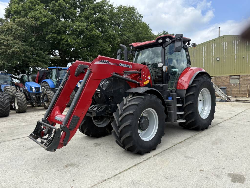 CASE IH PUMA 165 CVX C/W CASE L4522T LOADER