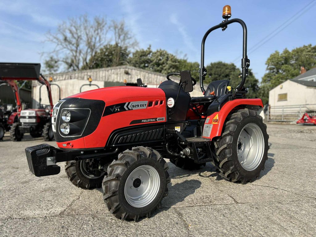 New VST Fieldtrac 929 EGT