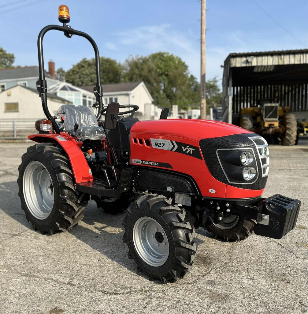 New VST Fieldtrac 927