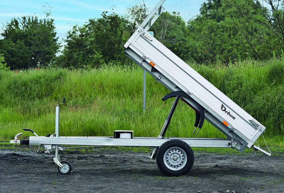 Debon PW0 Tipping Trailer