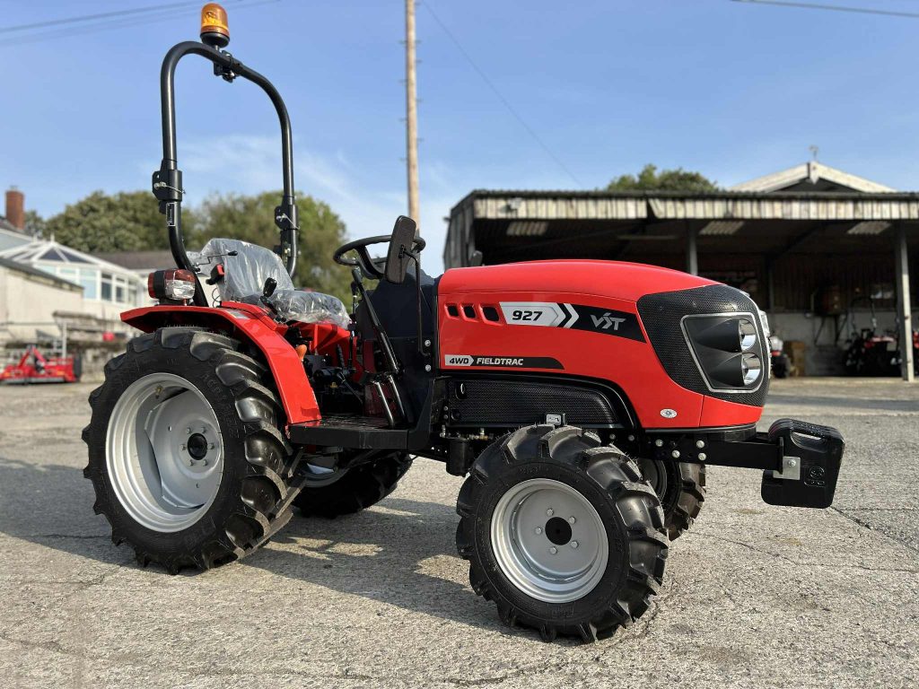 New VST Fieldtrac 927