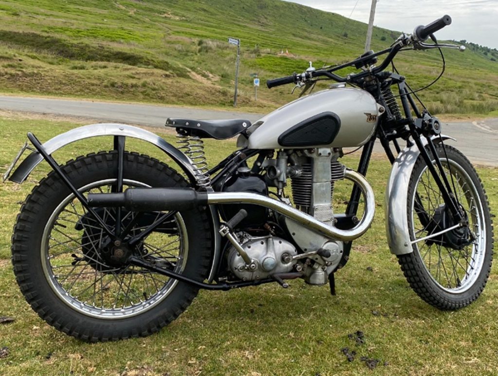 BSA Gold Star Trials