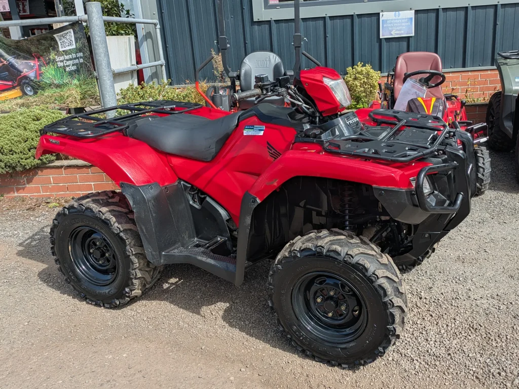 Honda Foreman TRX520FA6 (2021)