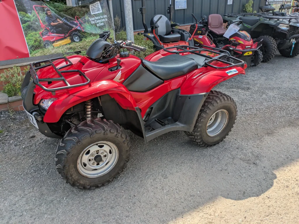Honda FourTrax TRX420FM (2008)