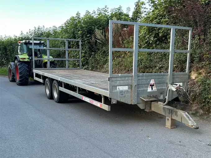 Hudson 16T Bale Trailer