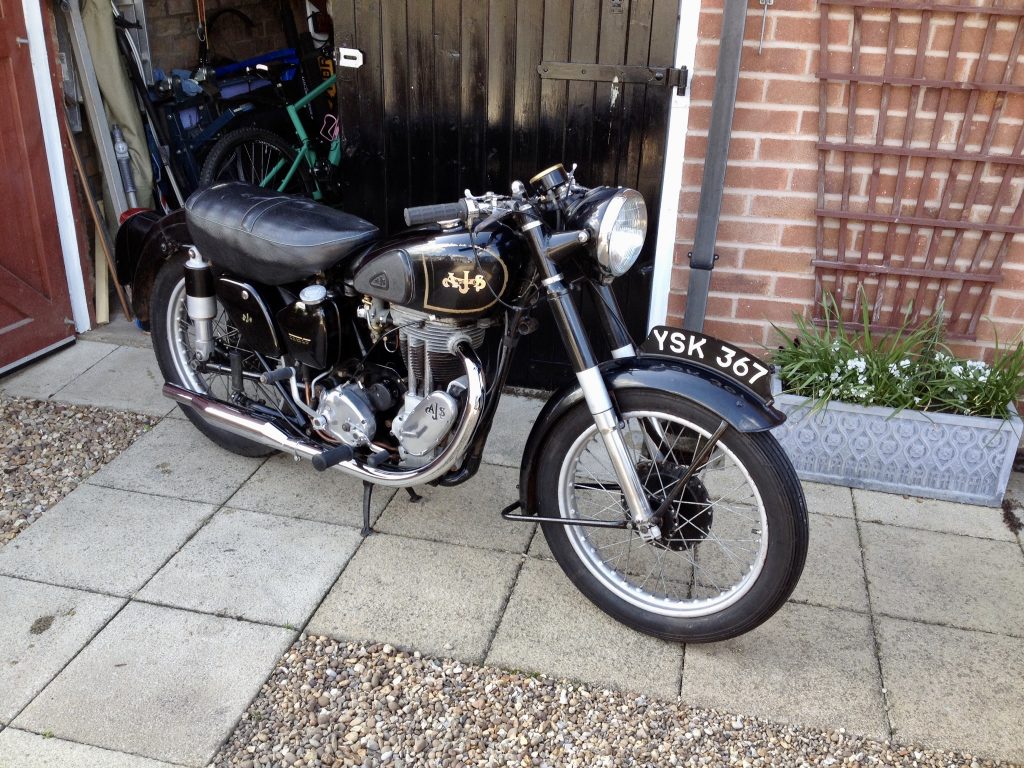 Ajs 18s 1953 very useable condition.