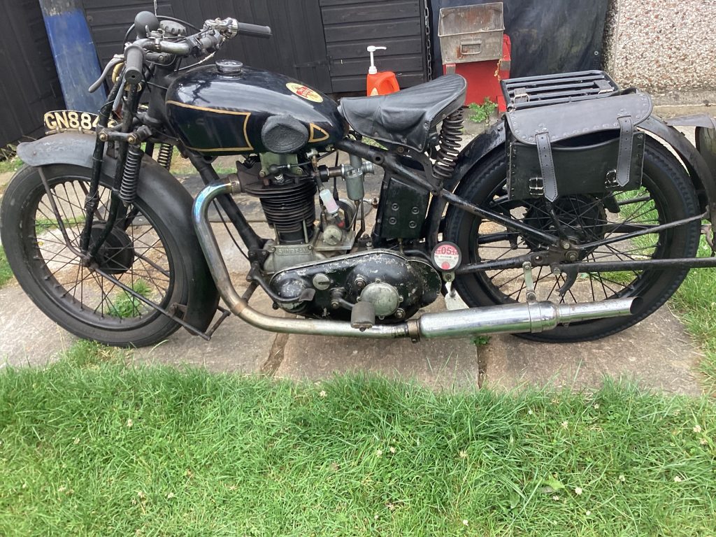 Sunbeam model 9 1931