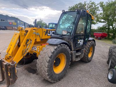 2018 JCB 536-70AGS LOADALL