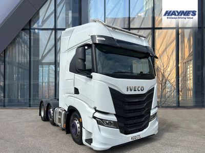 2022 Iveco S-WAY S-WAY AS440S53TX/FP
