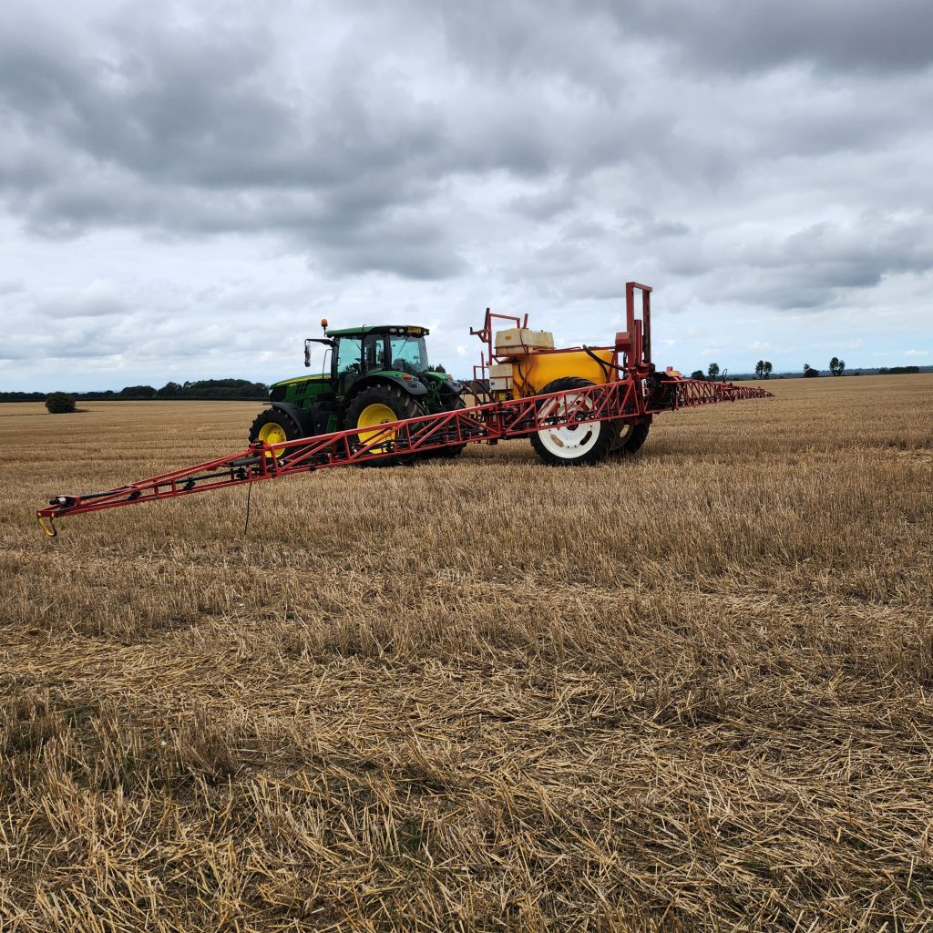 Allman 2600 lts 24/12m Sprayer